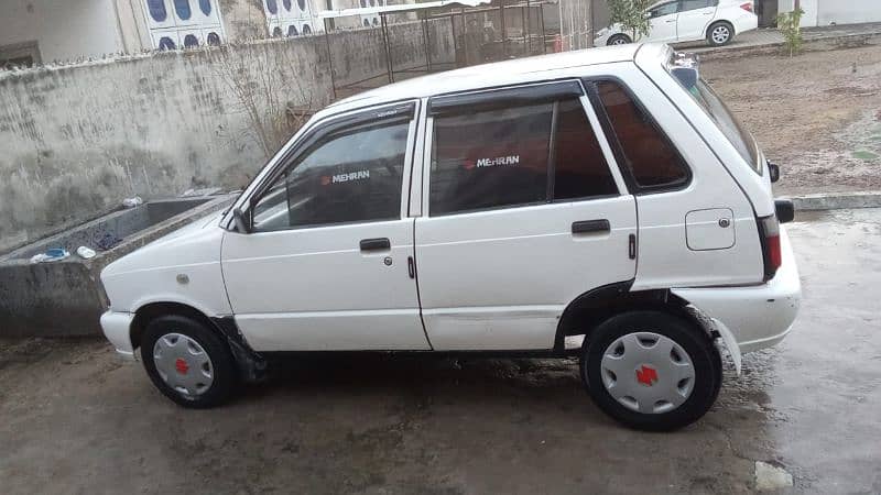 Suzuki Mehran VXR2006 Model Lahore number 7