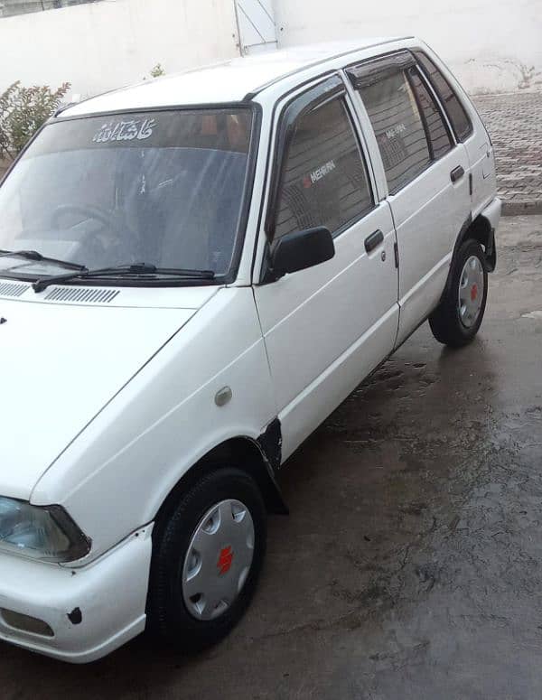 Suzuki Mehran VXR2006 Model Lahore number 8