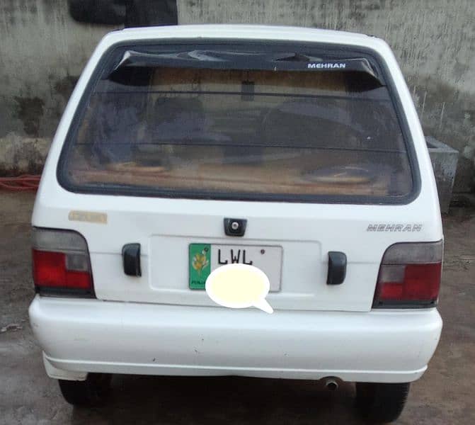 Suzuki Mehran VXR2006 Model Lahore number 10