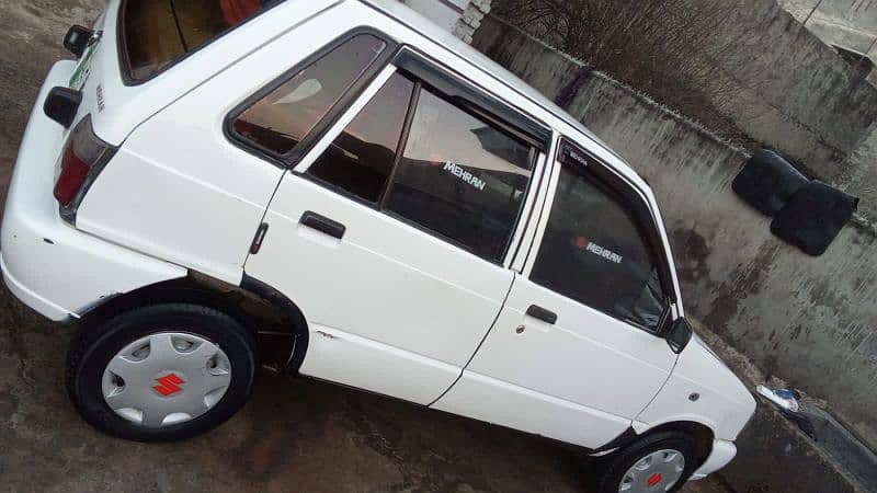 Suzuki Mehran VXR2006 Model Lahore number 14