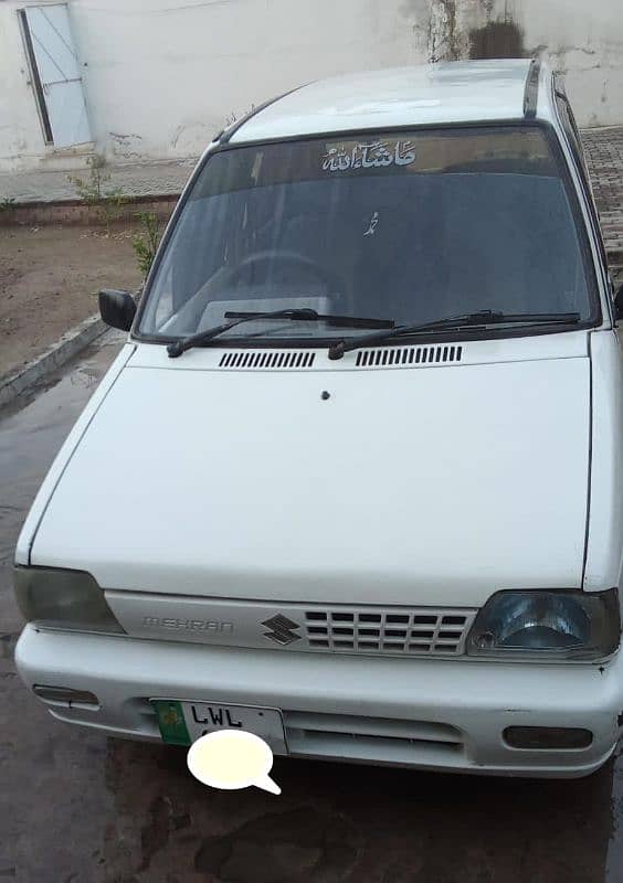 Suzuki Mehran VXR2006 Model Lahore number 16