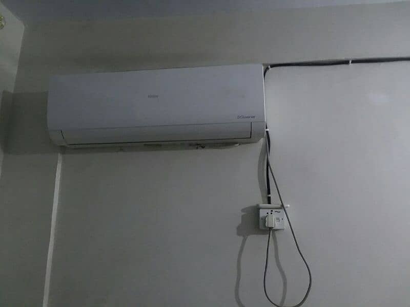 Haier split AC 7