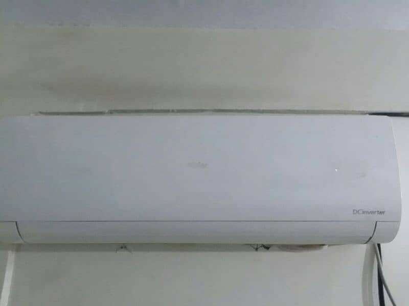 Haier split AC 11