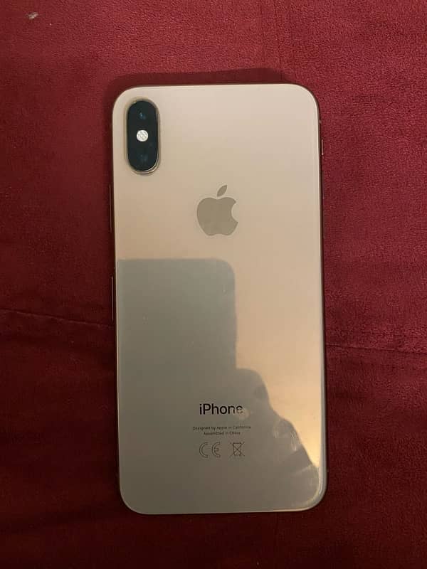 Iphone XS | Dual Sim PTA Approved 256 GB 1