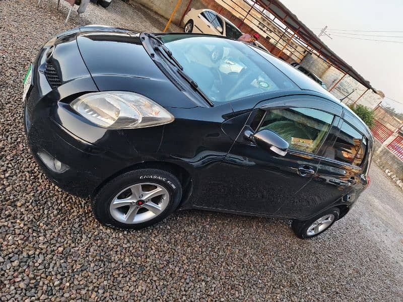 Toyota vitz oregnal push start  paril black  /1paice tachup 0