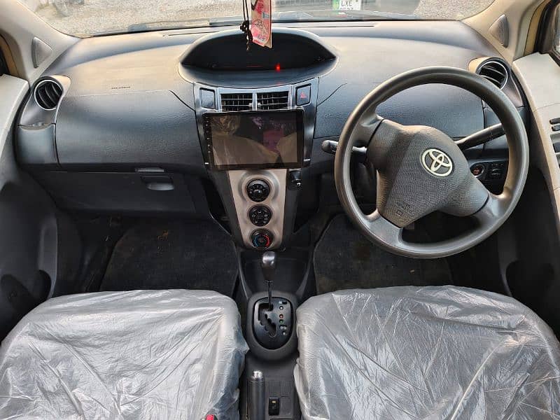 Toyota vitz oregnal push start  paril black  /1paice tachup 3