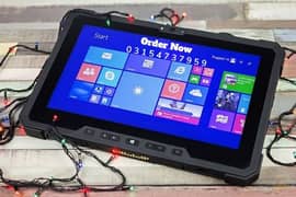 Dell Latitude 12 Rugged Tablet Army Commando Window 4GB Ram 128GB Memo