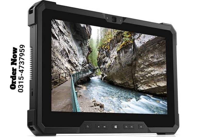 Dell Latitude 12 Rugged Tablet Army Commando Window 4GB Ram 128GB Memo 3