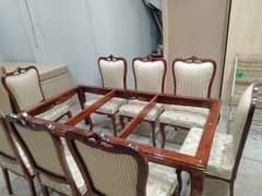 8 seater dining table