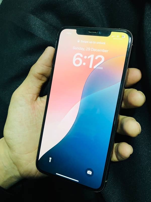 iPhone 11 pro max 512gb approved 85% 2