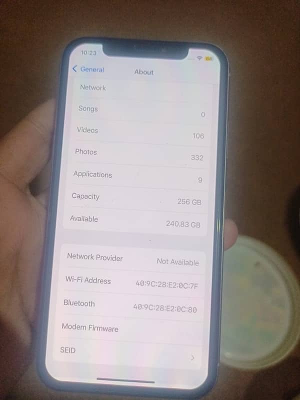 Iphone X 256 bypass 2