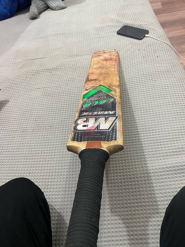 MB malik bat 2.8 lbs 8 grains English willow fully knocked 5