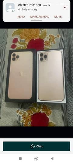 Apply iPhone 11 por Max 256GB for sale 0326/8751/146 Wahtsap number