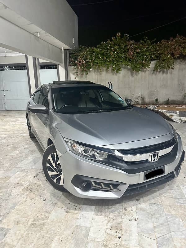 Honda Civic VTi Oriel Prosmatec 2018 0