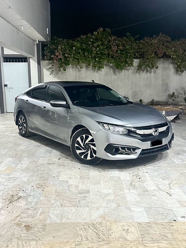 Honda Civic VTi Oriel Prosmatec 2018 3