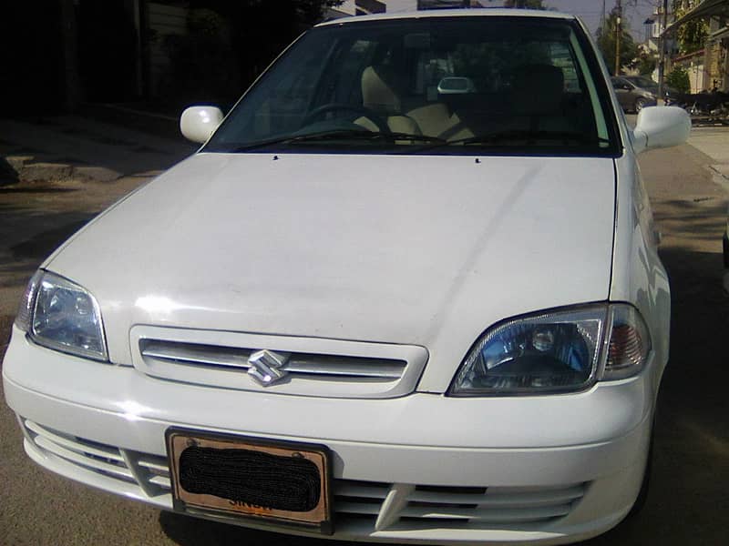 SUZUKI CULTUS VXL MODEL 2003 WHITE COLOUR VERY GOOD CONDITION 0