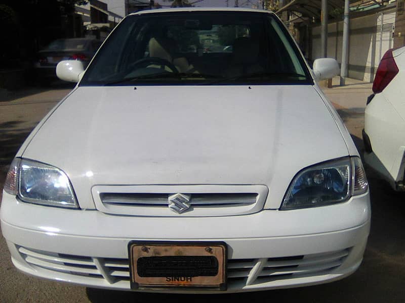 SUZUKI CULTUS VXL MODEL 2003 WHITE COLOUR VERY GOOD CONDITION 4