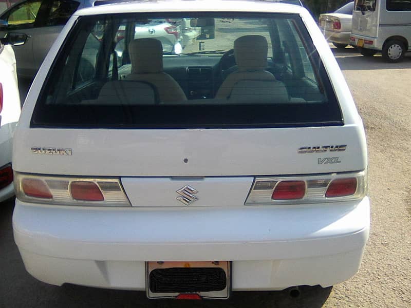 SUZUKI CULTUS VXL MODEL 2003 WHITE COLOUR VERY GOOD CONDITION 7