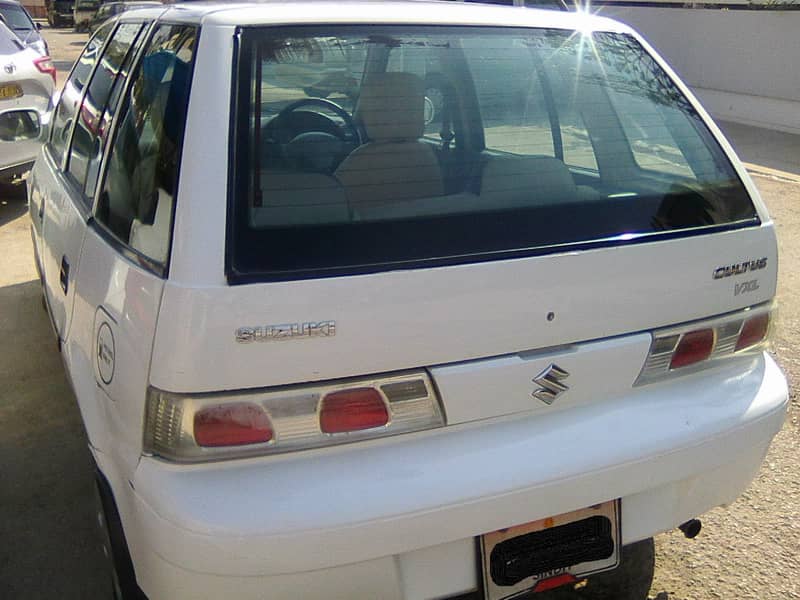 SUZUKI CULTUS VXL MODEL 2003 WHITE COLOUR VERY GOOD CONDITION 11