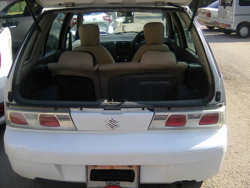 SUZUKI CULTUS VXL MODEL 2003 WHITE COLOUR VERY GOOD CONDITION 15