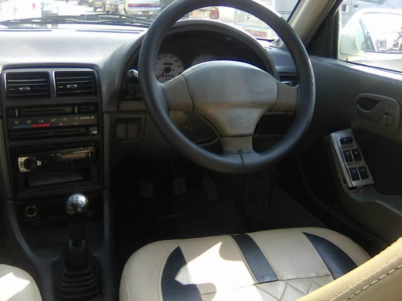 SUZUKI CULTUS VXL MODEL 2003 WHITE COLOUR VERY GOOD CONDITION 17