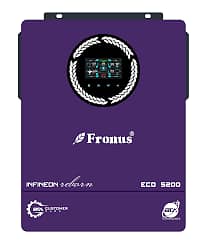 Fronus Infinion Pv 5200 with Lithium Battery 24 Volt, 170 Ampere 1