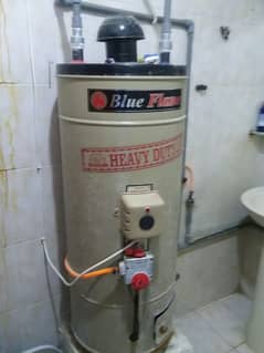 Blue Flame Gas Gyser