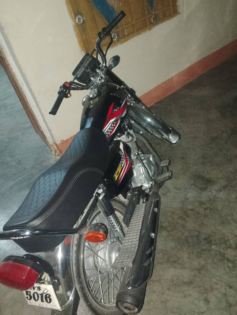 Honda CG 125 2024 2