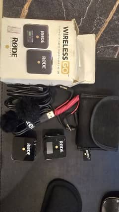 Rode Wireless professional microphone