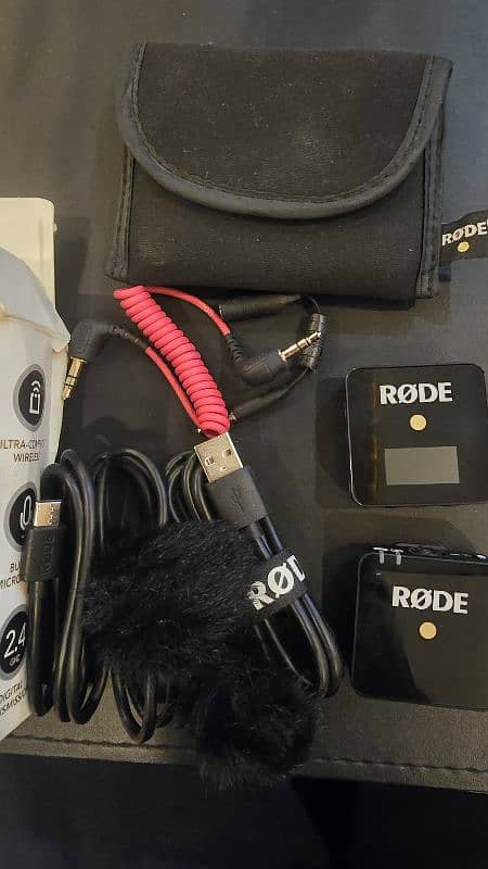 Rode Wireless professional microphone 1