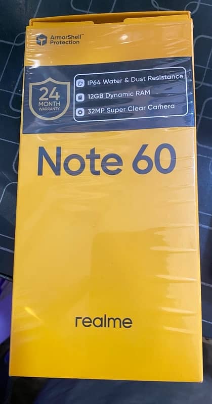 Realme note 60 only 1 month use 5