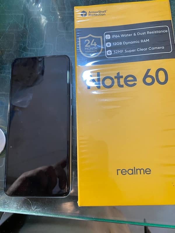 Realme note 60 only 1 month use 6