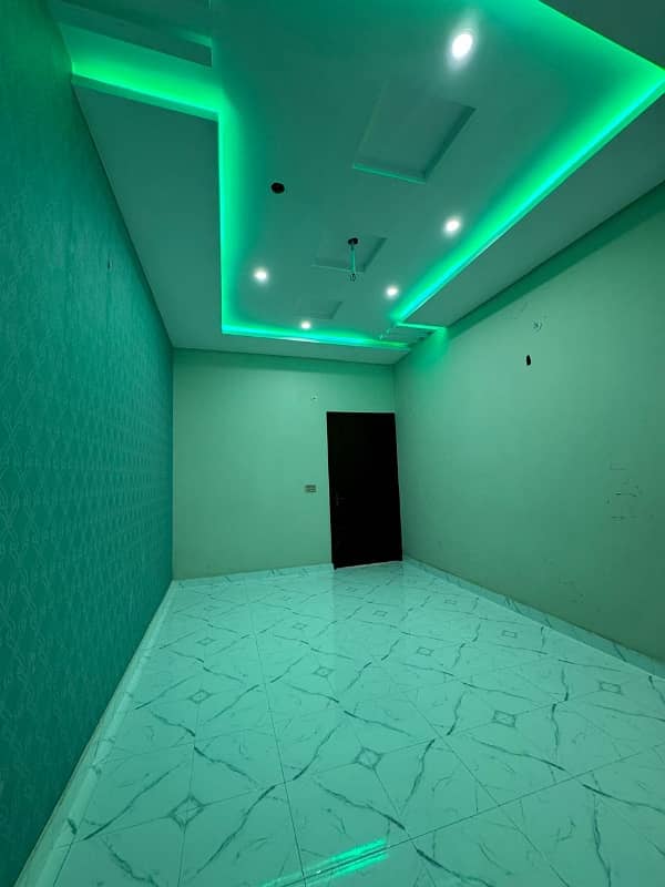 3 Marla Brand New House Nishtar Colony 21