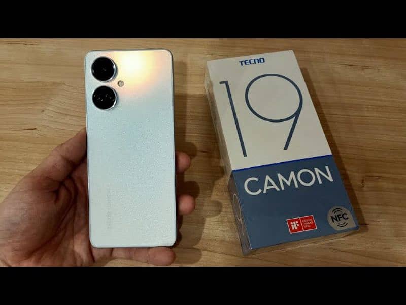 Tecno Camon 19 neo 6gb/128gb 0