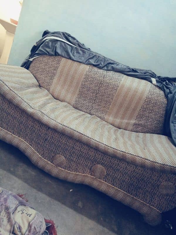 Sofa With Cover 1