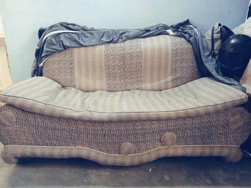 Sofa With Cover 2