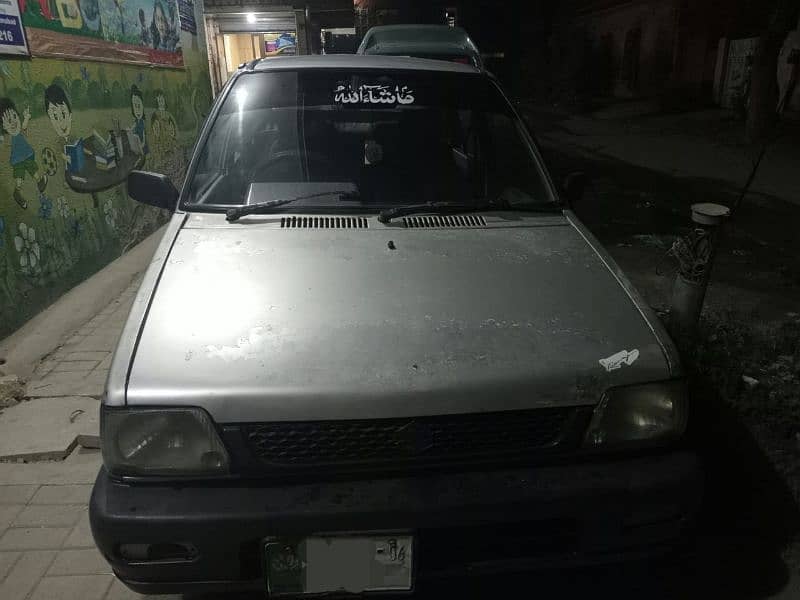 Suzuki Mehran VXR 2006 3