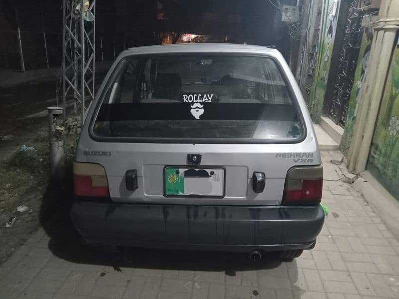 Suzuki Mehran VXR 2006 6