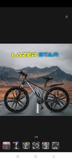 Lazer star important bicycle Hybrid