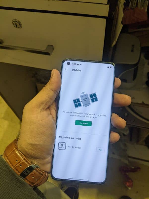 one plus 9 pro 8/256gb dual sim approved 1