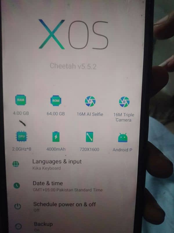 infinix s5 lite 10/8 condition 0