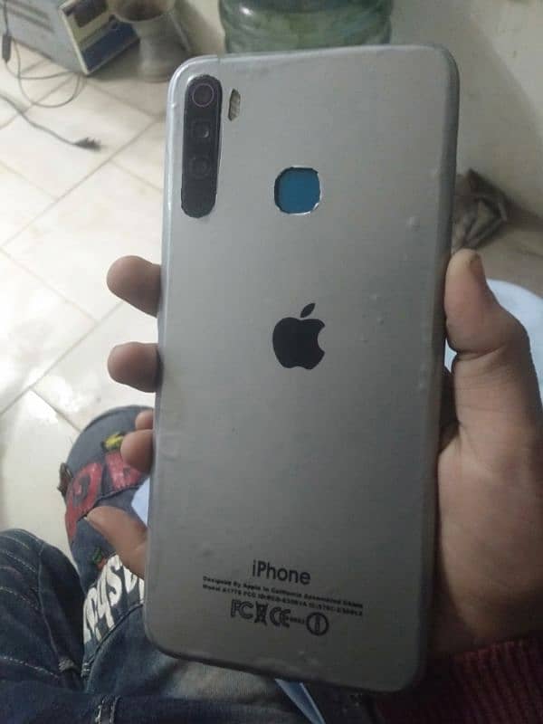 infinix s5 lite 10/8 condition 1