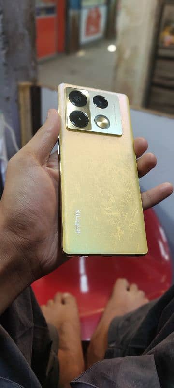 infinix not40pro 12/256 10/8 condition only mobile 1