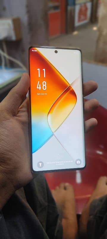 infinix not40pro 12/256 10/8 condition only mobile 2