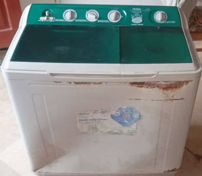 Washing Machine & Dryer 0