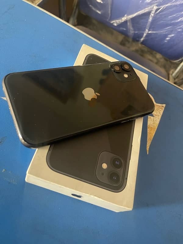 Iphone 11 JV NOn 64 GB with box 2