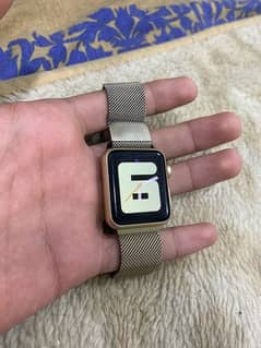 Apple watch series 1 with cable and orignal xsmax charger