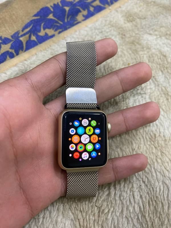 Apple watch series 1 with cable and orignal xsmax charger 1