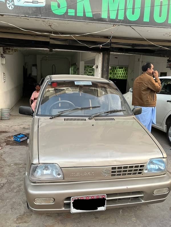 Suzuki Mehran VX 2017 0