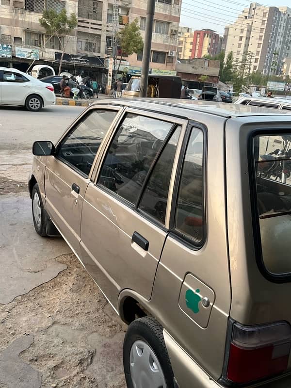 Suzuki Mehran VX 2017 2